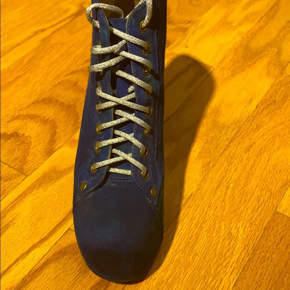 Jeffrey Campbell custom dyed Suede Litas - Picture 9 of 15